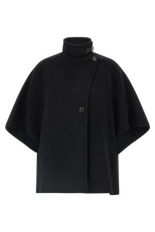 'Derrik' cape Black 'Derrik' cape Black