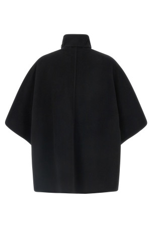 'Derrik' cape Black 'Derrik' cape Black