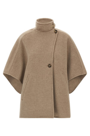 'Derrik' cape Beige 'Derrik' cape Beige