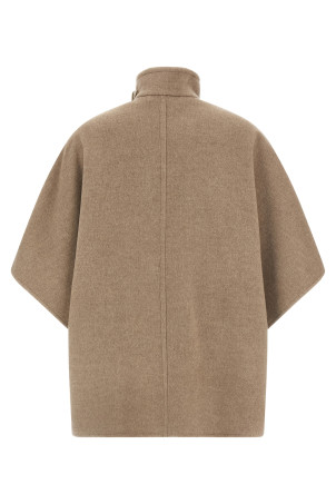 'Derrik' cape Beige 'Derrik' cape Beige