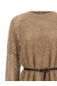 'Dazzling Net' dress Beige 'Dazzling Net' dress Beige
