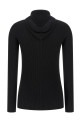 Monile hooded sweater Black
