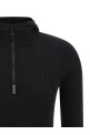 Monile hooded sweater Black