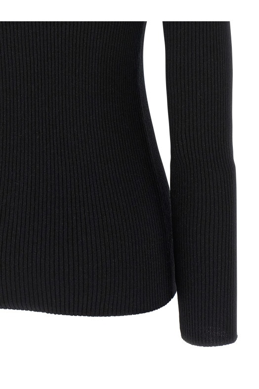 Monile hooded sweater Black