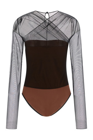 Боді «Renée» Чорний NDSS25TOP083BLACKBROWN Боді «Renée» Чорний NDSS25TOP083BLACKBROWN