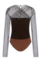 Боді «Renée» Чорний NDSS25TOP083BLACKBROWN Боді «Renée» Чорний NDSS25TOP083BLACKBROWN