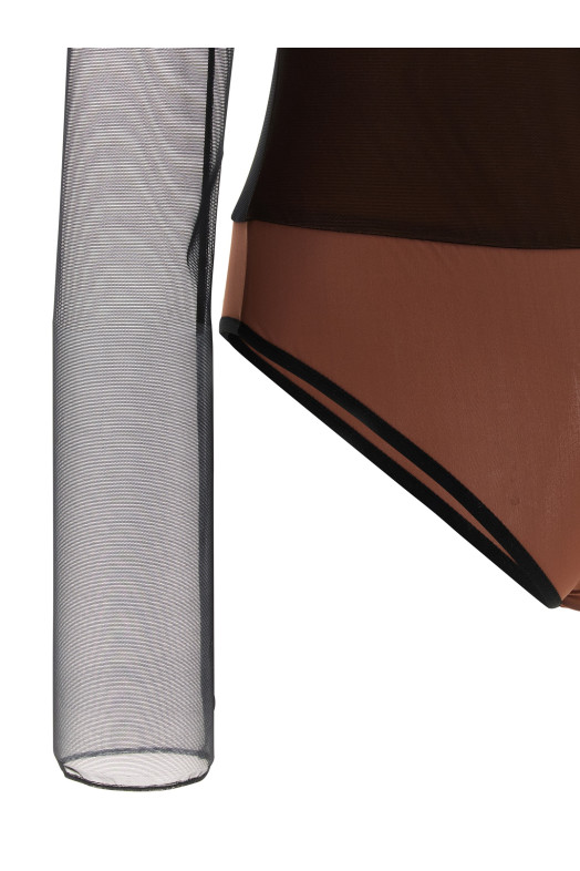 Боді «Renée» Чорний NDSS25TOP083BLACKBROWN Боді «Renée» Чорний NDSS25TOP083BLACKBROWN