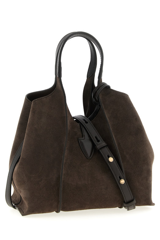 'T Timeless' mini shopping bag Brown