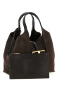 'T Timeless' mini shopping bag Brown