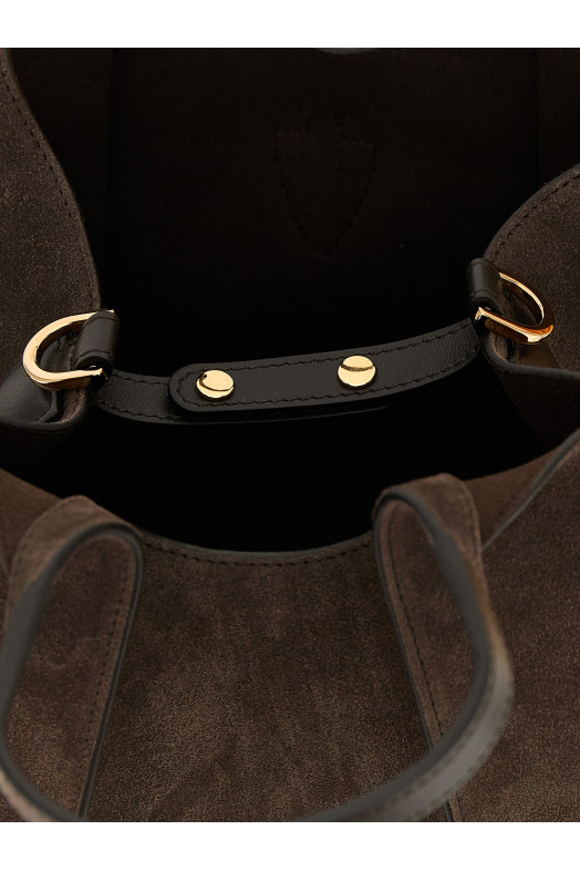 'T Timeless' mini shopping bag Brown