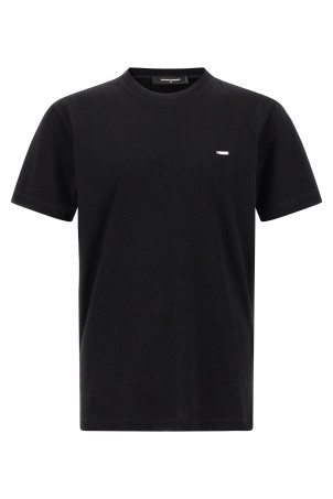 Tag футболка черная DSQUARED2 S74GD1253D20020900 Tag футболка черная DSQUARED2 S74GD1253D20020900
