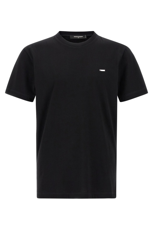 Tag футболка черная DSQUARED2 S74GD1253D20020900 Tag футболка черная DSQUARED2 S74GD1253D20020900