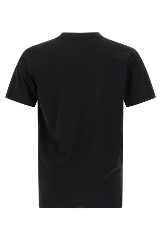 Tag футболка черная DSQUARED2 S74GD1253D20020900 Tag футболка черная DSQUARED2 S74GD1253D20020900