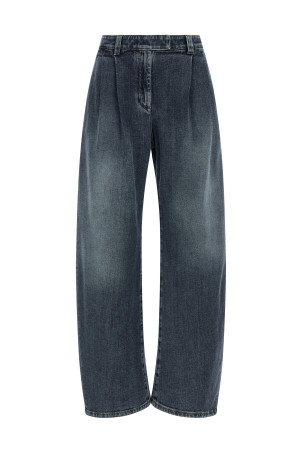 'Loose Curved' jeans Blue