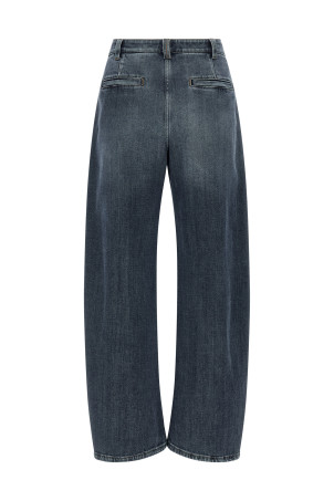 'Loose Curved' jeans Blue