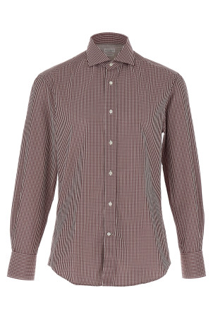 Check shirt Bordeaux Check shirt Bordeaux