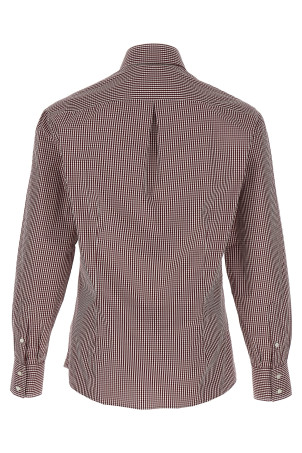 Check shirt Bordeaux Check shirt Bordeaux