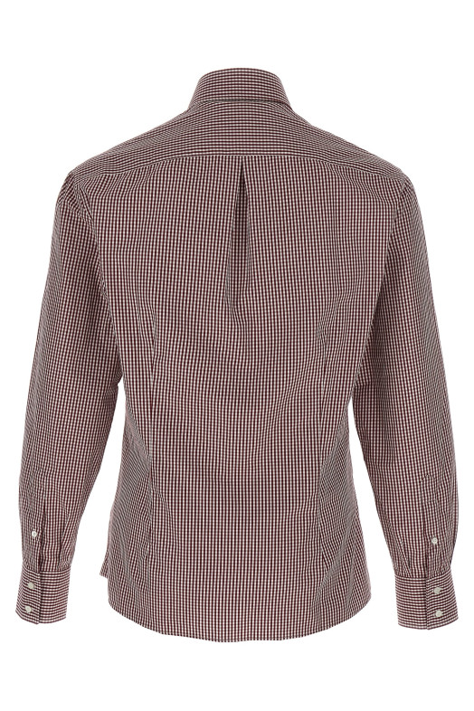 Check shirt Bordeaux Check shirt Bordeaux