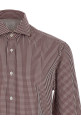 Check shirt Bordeaux Check shirt Bordeaux