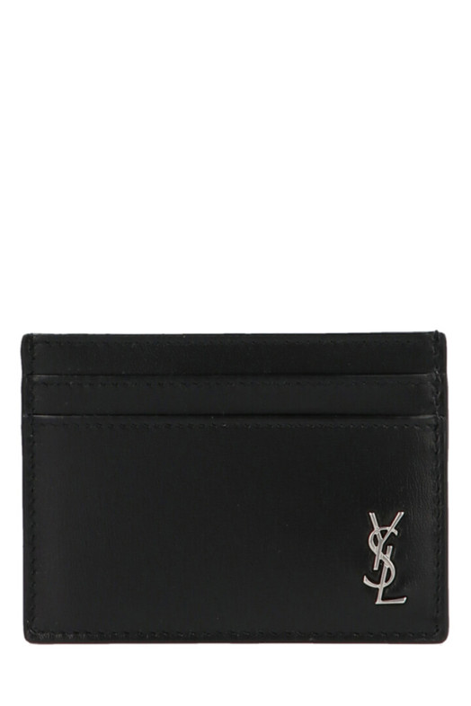 'Tiny Monogram' card holder  Black 'Tiny Monogram' card holder  Black