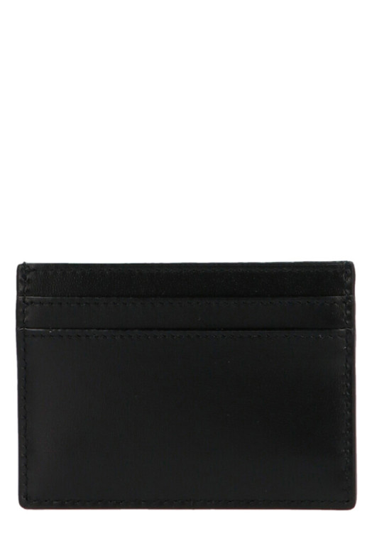 'Tiny Monogram' card holder  Black 'Tiny Monogram' card holder  Black