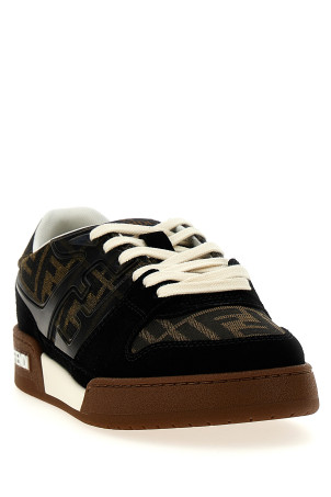 Кросівки «Fendi Match» Чорні 8E8470AQ6IF17JT Кросівки «Fendi Match» Чорні 8E8470AQ6IF17JT