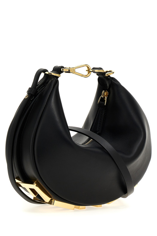 Сумка «Fendigraphy Mini» Черная 8BS081A5DYF1HEJ