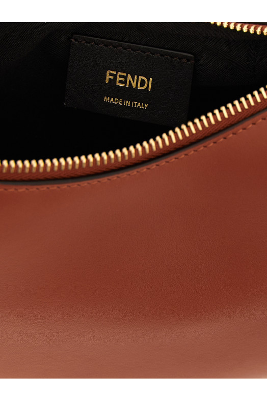 Мини-сумочка «Fendigraphy» коричневая 8BS081A5DYF1TW4