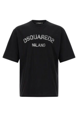 Футболка «Faded Milano» Черная S74GD1476D20020962X Футболка «Faded Milano» Черная S74GD1476D20020962X