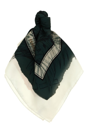 'Gravure' print scarf Multicolor