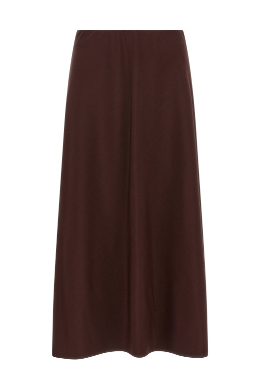 'Flute' skirt Bordeaux