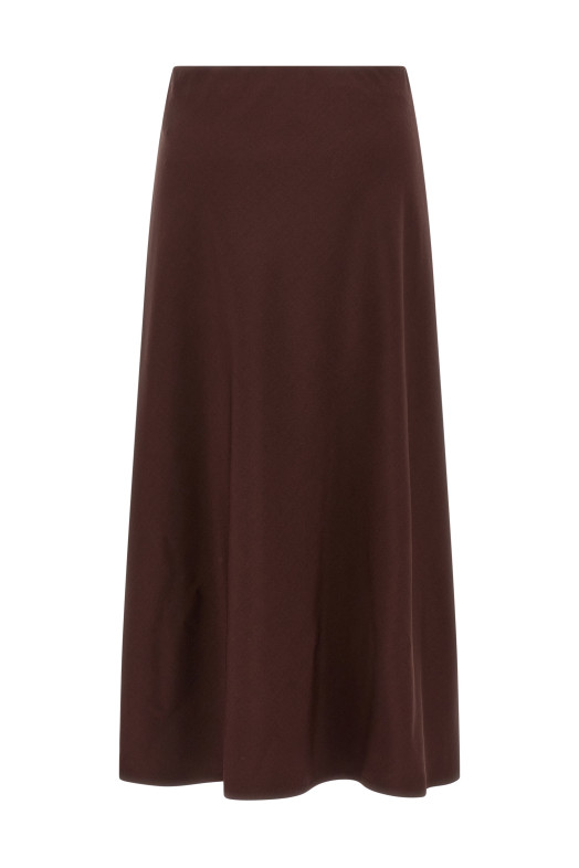 'Flute' skirt Bordeaux