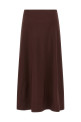 'Flute' skirt Bordeaux