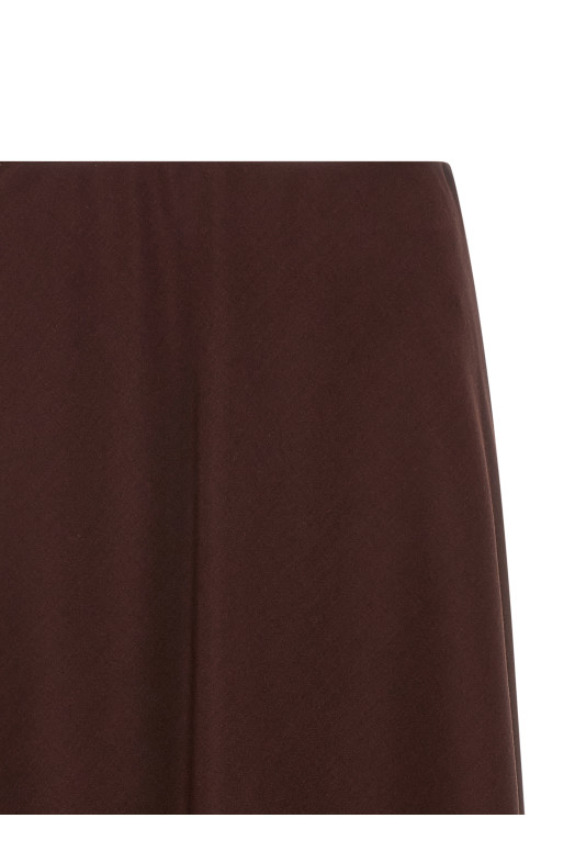 'Flute' skirt Bordeaux