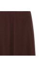 'Flute' skirt Bordeaux