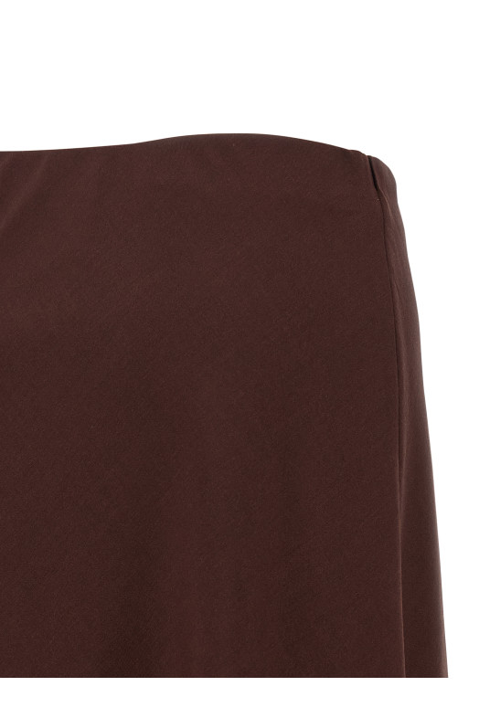 'Flute' skirt Bordeaux