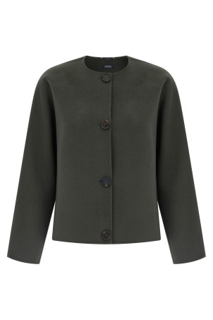 Пальто «Кейт» Зеленый 2529046063600082