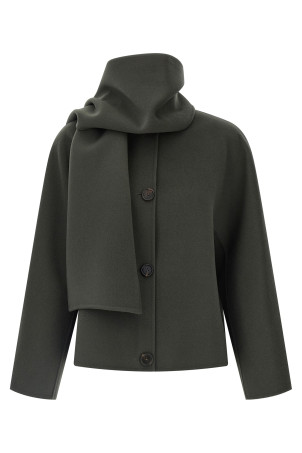Пальто «Кейт» Зеленый 2529046063600082