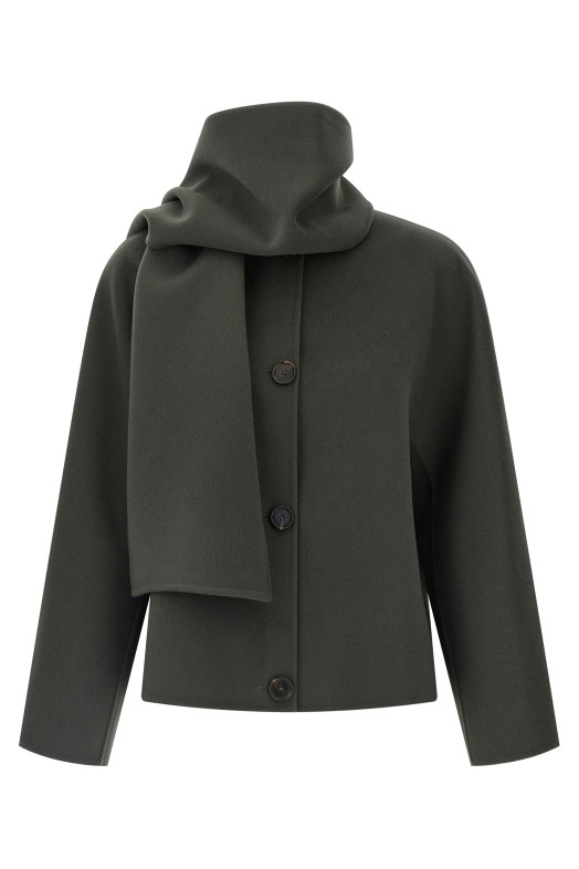Пальто «Кейт» Зеленый 2529046063600082 Пальто «Кейт» Зеленый 2529046063600082