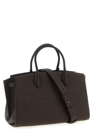 'New Ferragamo Studio Soft (L)' сумка коричневая 785996TESTADIMORO 'New Ferragamo Studio Soft (L)' сумка коричневая 785996TESTADIMORO