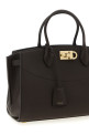 'New Ferragamo Studio Soft (L)' сумка коричневая 785996TESTADIMORO 'New Ferragamo Studio Soft (L)' сумка коричневая 785996TESTADIMORO