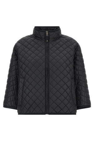 'Delfina' reversible hood Black 'Delfina' reversible hood Black