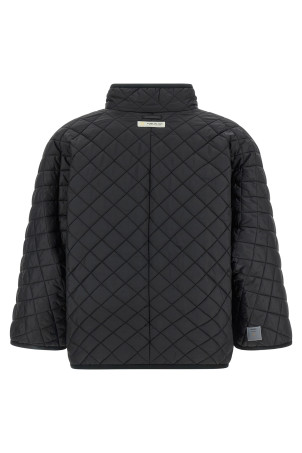 'Delfina' reversible hood Black 'Delfina' reversible hood Black