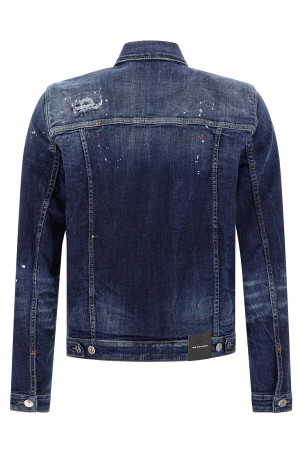 Куртка «Дэн Джин» Синяя S74AM1601S30664470 Куртка «Дэн Джин» Синяя S74AM1601S30664470