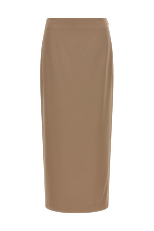 'Column Long' skirt Beige 'Column Long' skirt Beige