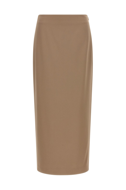 'Column Long' skirt Beige 'Column Long' skirt Beige