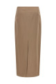 'Column Long' skirt Beige 'Column Long' skirt Beige