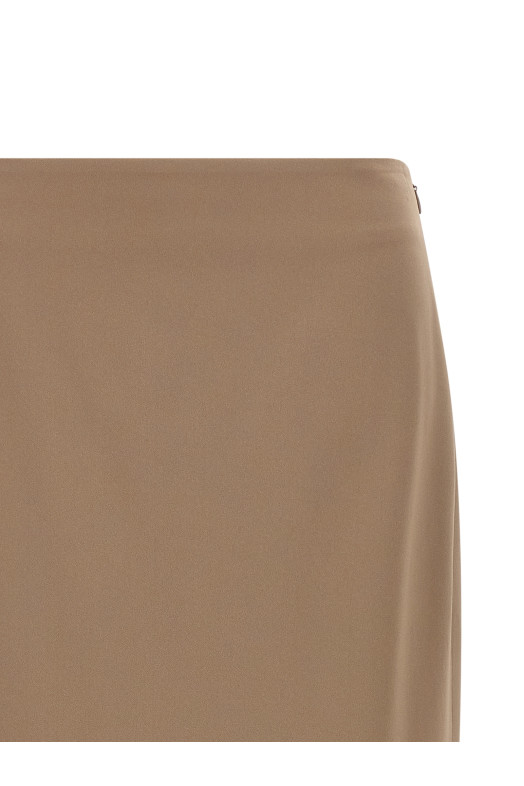 'Column Long' skirt Beige 'Column Long' skirt Beige