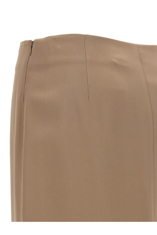 'Column Long' skirt Beige 'Column Long' skirt Beige
