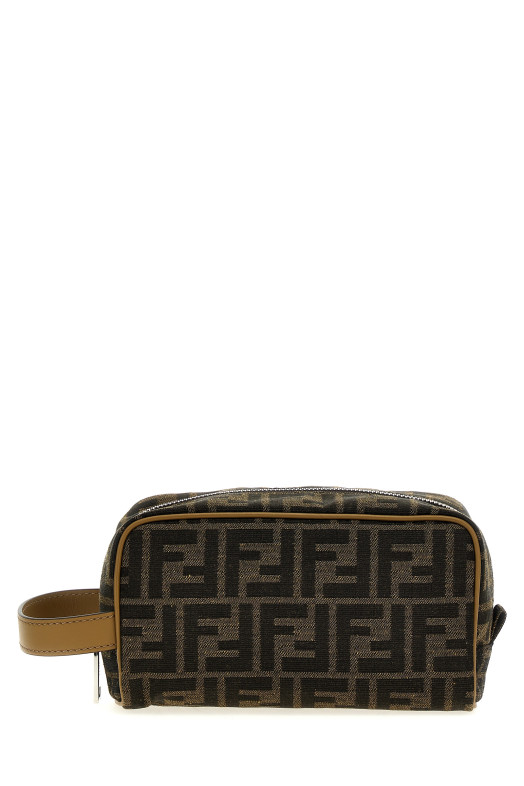 FENDI 'FF' маленькая красота Коричневый 7N0151ALWKF1HRM FENDI 'FF' маленькая красота Коричневый 7N0151ALWKF1HRM